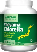 Jarrow Formulas Yaeyama Chlorella Powder Чиста хлорела на прах за детоксикация и енергия 1000 грама
