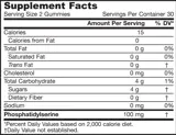 Jarrow Formulas Yum-Yum PS100 Gummies Желирани бонбони за мозъчна функция - 60 бонбона