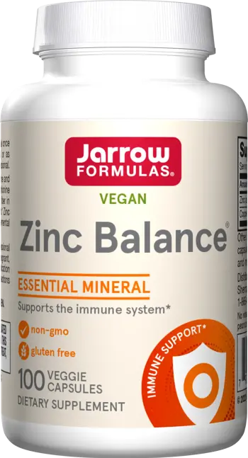 Jarrow Formulas Zinc Balance 15 mg Подкрепа за имунитета и антиоксидантна защита х 100 капсули