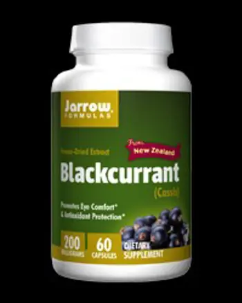 Blackcurrant Extract 200 mg - 60 капсули, 60 Дози