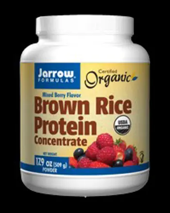 Jarrow Formulas Brown Rice Protein (organic) Органичен оризов протеин - 550 грама