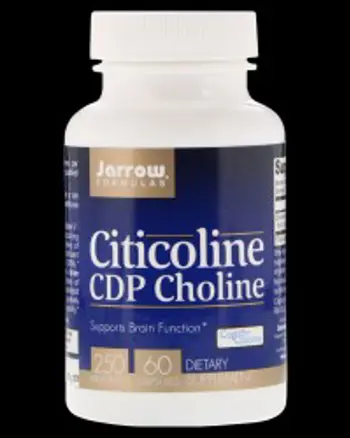 Jarrow Formulas Citicoline (CDP Choline) 250 mg За мозъчна функция х 60 капсули