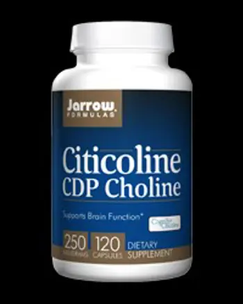 Jarrow Formulas Citicoline (CDP Choline) 250 mg Подкрепа за мозъчната функция х 120 капсули