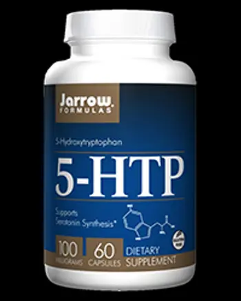 Jarrow Formulas 5-HTP 100 mg Подкрепа за настроението и съня х 60 капсули