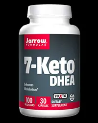 Jarrow Formulas 7-Keto DHEA 100 mg Подкрепа за метаболизма х 90 капсули