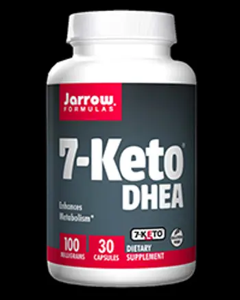 Jarrow Formulas 7-Keto DHEA 100 mg Подкрепа за метаболизма х 90 капсули