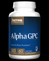 Jarrow Formulas Alpha GPC 300 mg За подкрепа на мозъчната функция х 60 капсули