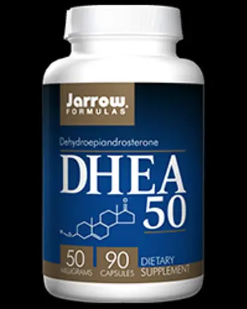 Jarrow Formulas DHEA 50 mg Подкрепа за хормоналния баланс х 90 капсули