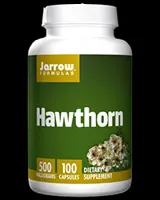 Jarrow Formulas Hawthorn 500 mg Екстракт от глог за сърдечно здраве х 100 капсули