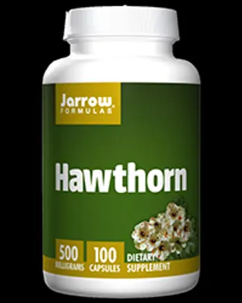 Jarrow Formulas Hawthorn 500 mg Екстракт от глог за сърдечно здраве х 100 капсули