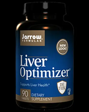 Jarrow Formulas Liver Optimizer Подкрепа за черен дроб х 90 Таблетки