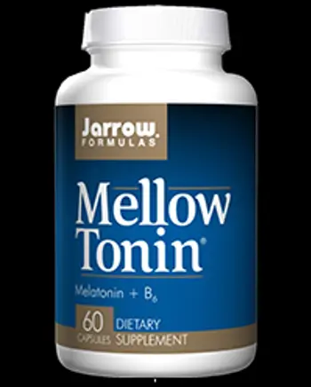 Jarrow Formulas Mellow Tonin 3 mg За по-добър сън х 60 капсули