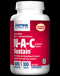 NAC Sustain 600 mg - 100 Таблетки