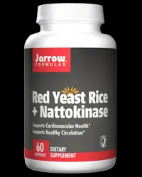 Red Yeast Rice + Nattokinase - 60 капсули