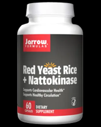 Red Yeast Rice + Nattokinase - 60 капсули
