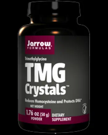 TMG Crystals Powder 650 mg - 50 грама, 77 Дози