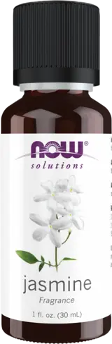 NOW Foods Jasmine Fragrance Етерично Масло от Жасмин - 30 мл