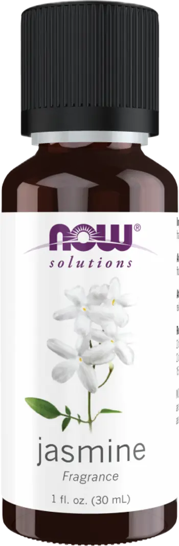 NOW Foods Jasmine Fragrance Етерично Масло от Жасмин - 30 мл