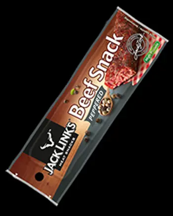 Beef Snack - 25 грама - Peppered