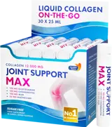 Swedish Nutra Joint Support Max Shots 12000 mg Liquid Collagen On-The-Go За здрави стави и хрущяли