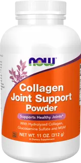 NOW Foods Joint Support Powder Комплекснa Формулa за Стави - 312 грама, 30 дози