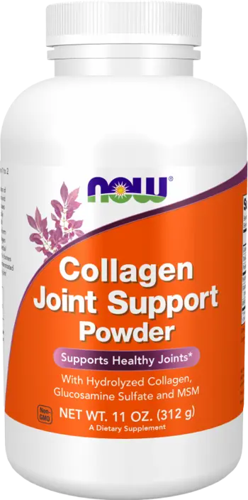 NOW Foods Joint Support Powder Комплекснa Формулa за Стави - 312 грама, 30 дози