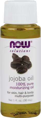 NOW Foods Jojoba Oil 100% Pure Moisturizing Oil 100% Чисто Масло от Жожоба