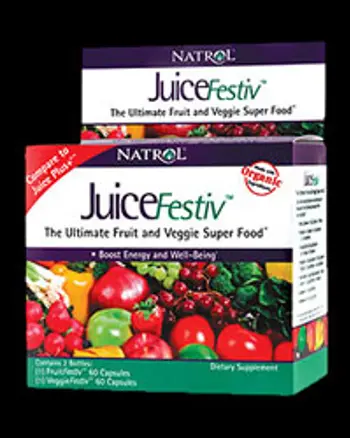Juice Festiv 2 x 60 капсули