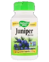 Nature's Way Juniper Berries 425 mg Екстракт от плодове на хвойна х 100 капсули