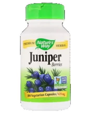 Nature's Way Juniper Berries 425 mg Екстракт от плодове на хвойна х 100 капсули
