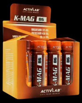 К-MAG B6 Shot 12 x 80 мл