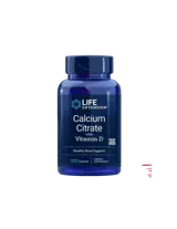 Life Extension Calcium Citrate with Vitamin D3 Калций (цитрат) + Витамин D3