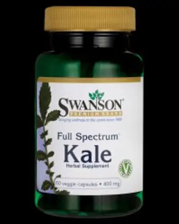Full Spectrum Kale - 60 капсули, 60 Дози