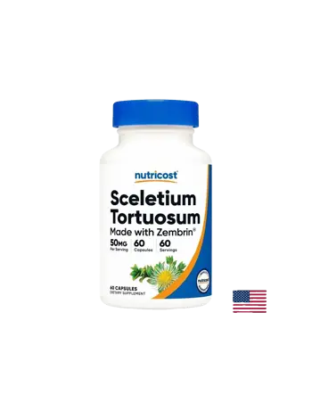 Nutricost Sceletium Tortuosum За настроение и емоционален баланс 50 mg х 60 капсули