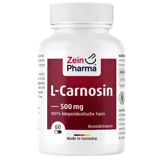 ZEINpharma L-Carnosine 500 mg За клетъчно здраве и дълголетие х 60 капсули