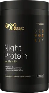 Keep Sleep Night Protein Казеин - 400 грама, 10 дози