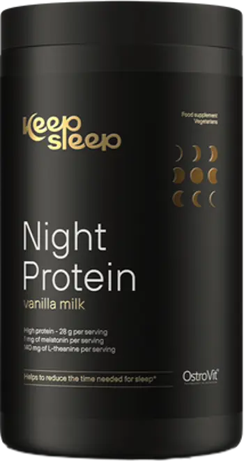 Keep Sleep Night Protein Казеин - 400 грама, 10 дози
