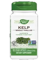 Nature's Way Kelp Whole Thallus 600 mg В подкрепа на щитовидната жлеза х 100 капсули