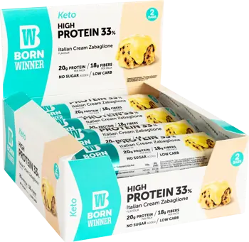 Keto 33% High Protein Bar