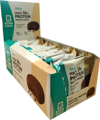 Кето Протеинова Бисквитка / Keto 36% High Protein Wafer Cookie