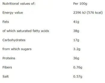 Кето Протеинова Бисквитка / Keto 36% High Protein Wafer Cookie