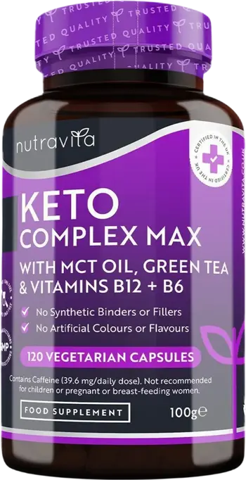 Кето Комплекс с МСТ, Гуарана и Зелен Чай / Keto Komplex Max | with MCT, Guarana & Green Tea