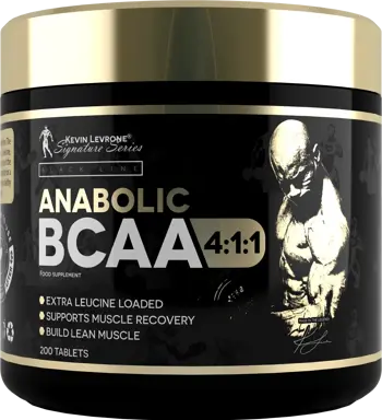 Kevin Levrone Anabolic BCAA 4:1:1 За възстановяване и мускулен растеж