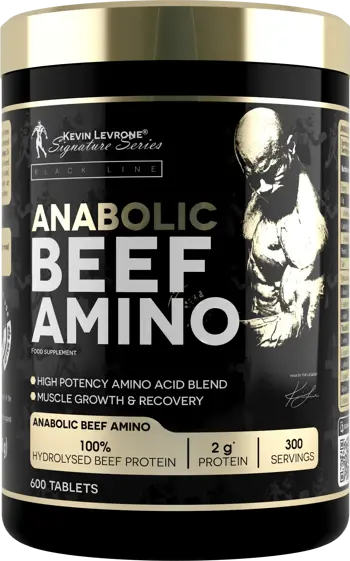 Kevin Levrone Anabolic Beef Amino Аминокиселини от хидролизиран телешки протеин