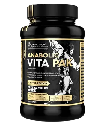 Kevin Levrone Anabolic Vita Pak Спортни Мултивитамини - 30 пакета, 30 дози