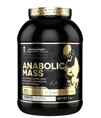 Kevin Levrone Black Line Anabolic Mass Gainer Гейнър
