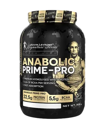 Kevin Levrone Black Line Anabolic Prime Pro Суроватъчен Протеин Концентрат -  908 грама, 30 дози