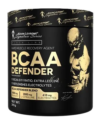 Kevin Levrone Black Line BCAA Defender with Citrulline & Electrolytes - 245 грама, 25 дози