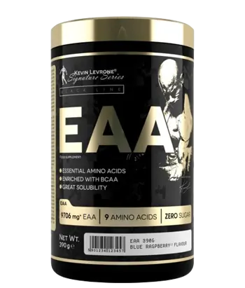 Kevin Levrone Black Line EAA Essential Amino Acids Есенциални Аминокиселини