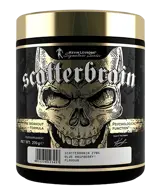 Kevin Levrone Black Line Scatterbrain Super Concentrated Pre Workout Азотен Бустър - 270 грама, 60 дози